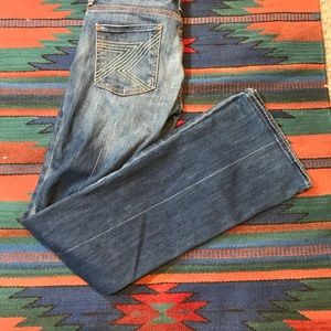 7 For all Mankind Flynt Bootcut- 27
